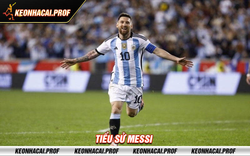 Tiểu sử Messi